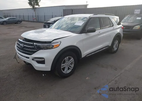 2023 Ford Explorer Xlt из США, поврежденный, VIN 1FMSK7DH4PGC10786